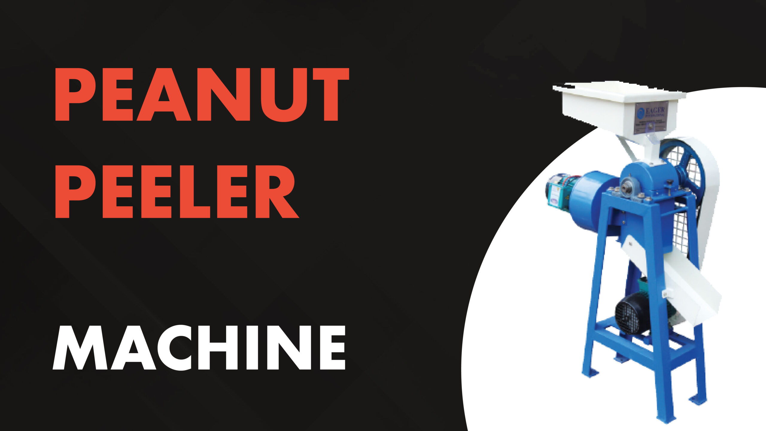 Peanut Peeling Machine